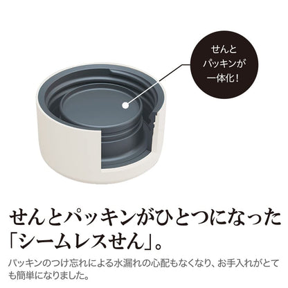 Zojirushi 0.48L Stainless Steel Water Bottle - Kaito Kid Detective Conan Sm-Zn48C-Ew