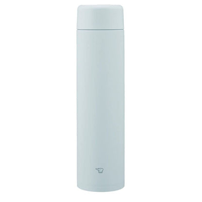 Zojirushi Large Capacity 720ml Stainless Steel Water Bottle Easy-to-Clean Screw Cap Ice Gray