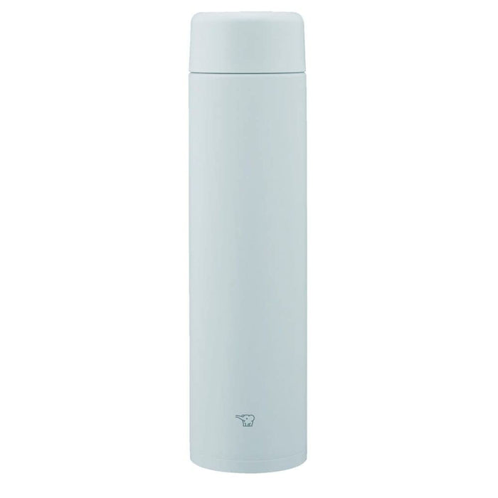 Zojirushi Large Capacity 720ml Stainless Steel Water Bottle Easy-to-Clean Screw Cap Ice Gray