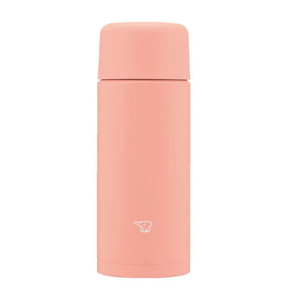Zojirushi Dahlia Pink 250ml Small Stainless Steel Water Bottle Screw Cap Easy Clean - SM-MA25-PM