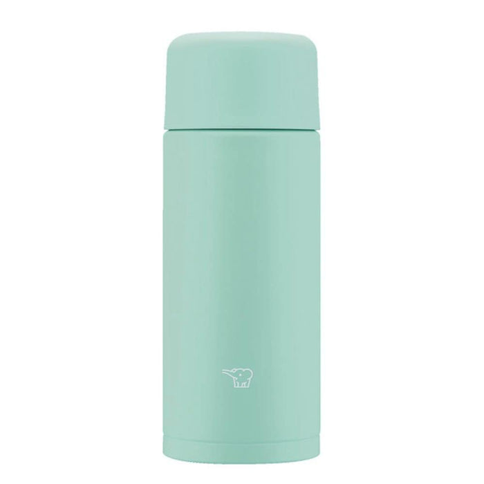 Zojirushi 250ml Stainless Steel Water Bottle Easy Clean Soft Turquoise SM-MA25-AL