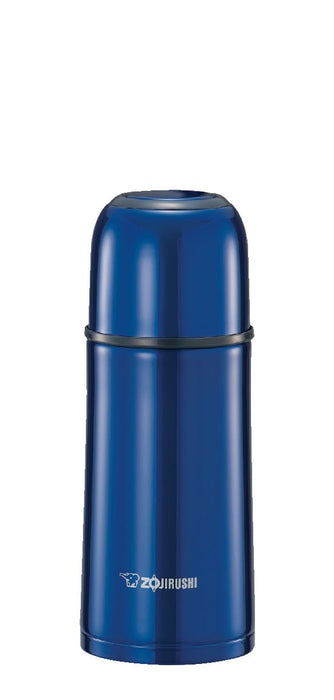 Zojirushi Stainless Steel Water Bottle 350ml Capacity Cup Type in Blue
