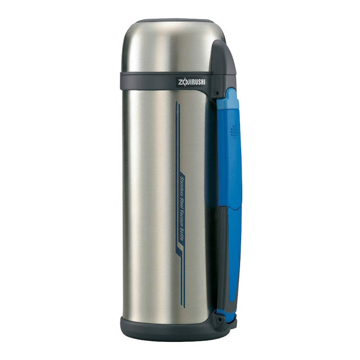 Zojirushi 2.0L Stainless Steel Lightweight Water Bottle with Wide Mouth and Handle
