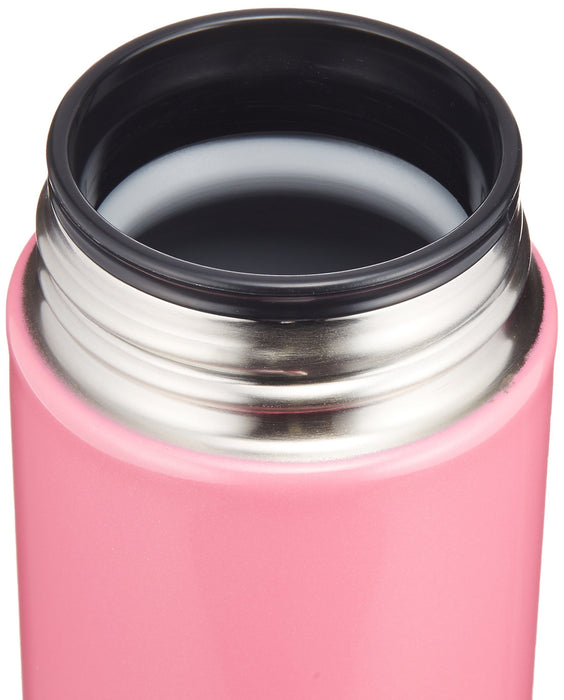 Zojirushi 480ml Pink Stainless Steel Direct Drinking Water Bottle SM-JD48-PA