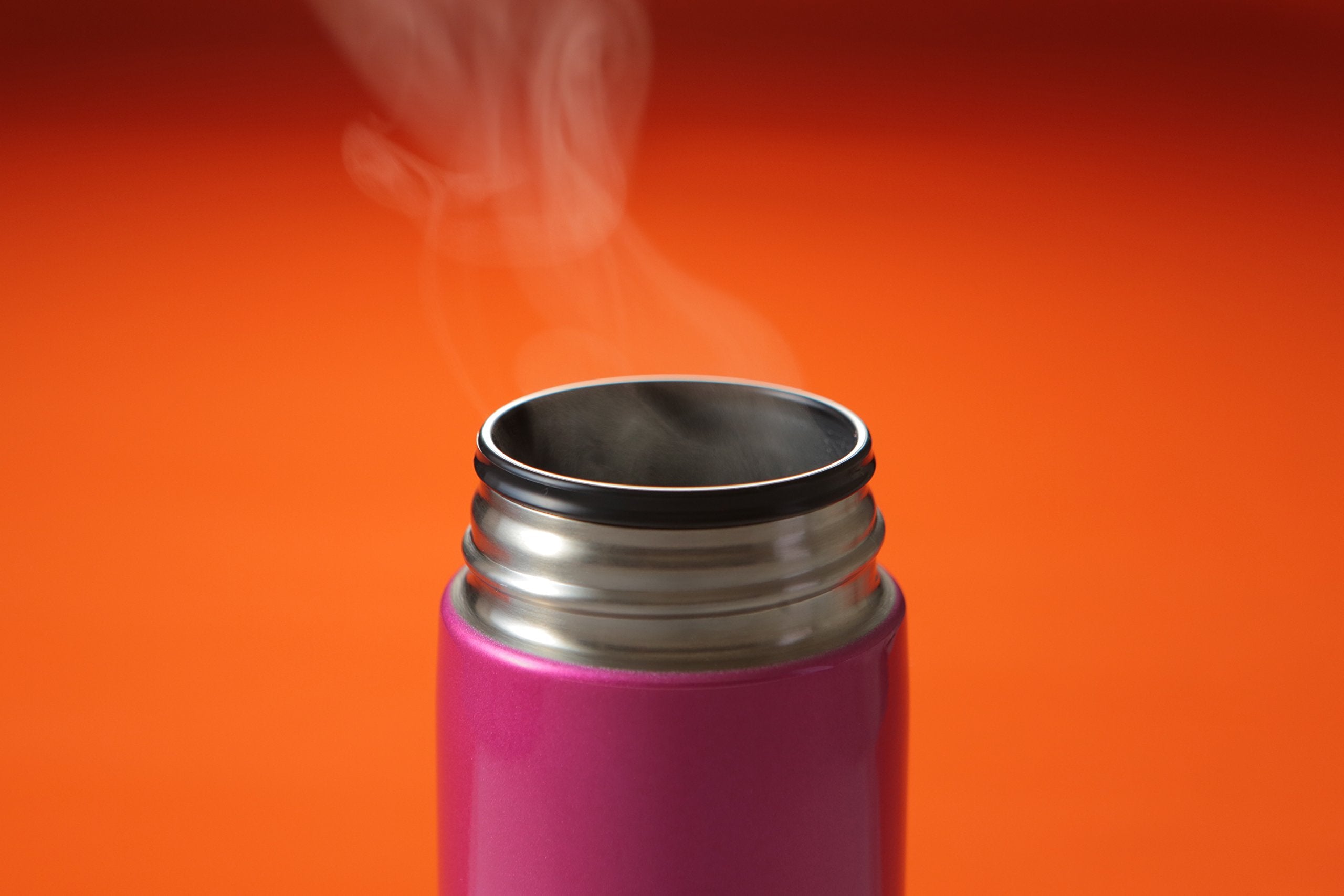 Zojirushi Stainless Steel Water Bottle Direct Drinking Mug 600ml Deep Cherry Pink