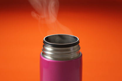 Zojirushi Stainless Steel Water Bottle Direct Drinking Mug 600ml Deep Cherry Pink