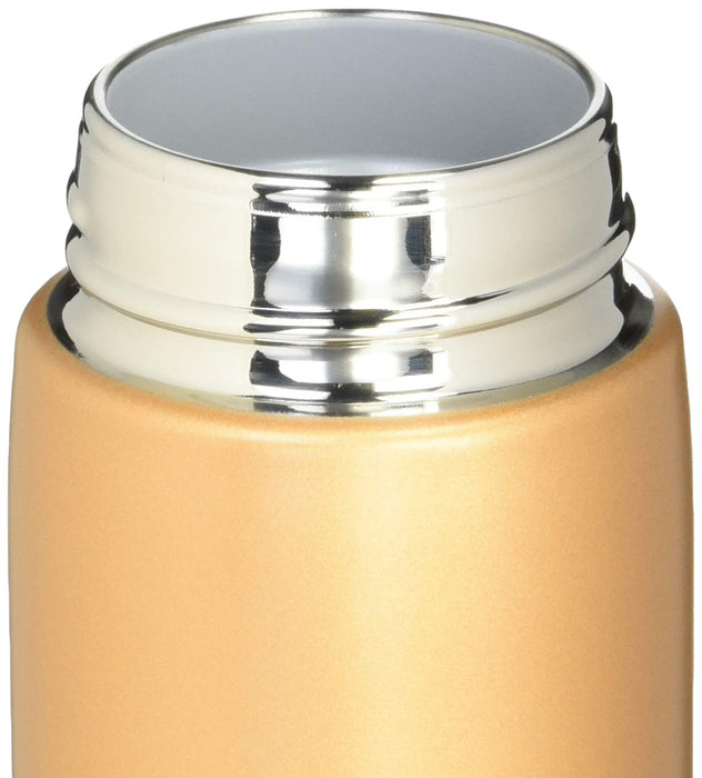 Zojirushi 360ml Lightweight Stainless Steel Insulated Water Bottle in Honey Gold