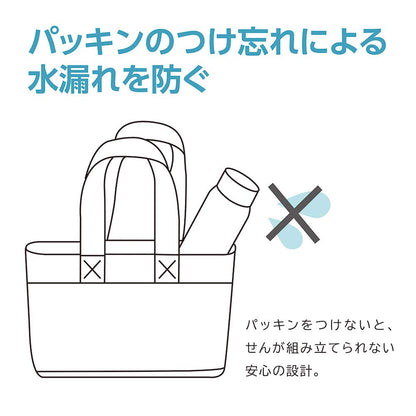 Zojirushi Stainless Steel Water Bottle 360ml Lightweight Cold/Hot Insulation Pink