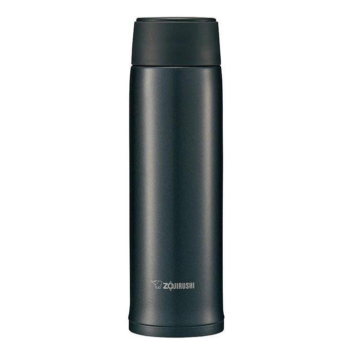 Zojirushi Cold/Hot Insulated Stainless Steel Water Bottle Lightweight 480ml Black