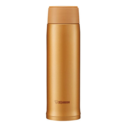 Zojirushi Honey Gold 480ml Stainless Steel Water Bottle Hot/Cold Insulation Lightweight
