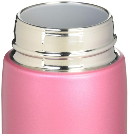 Zojirushi Light Stainless Steel Water Bottle Hot/Cold Insulation 480ml Pink