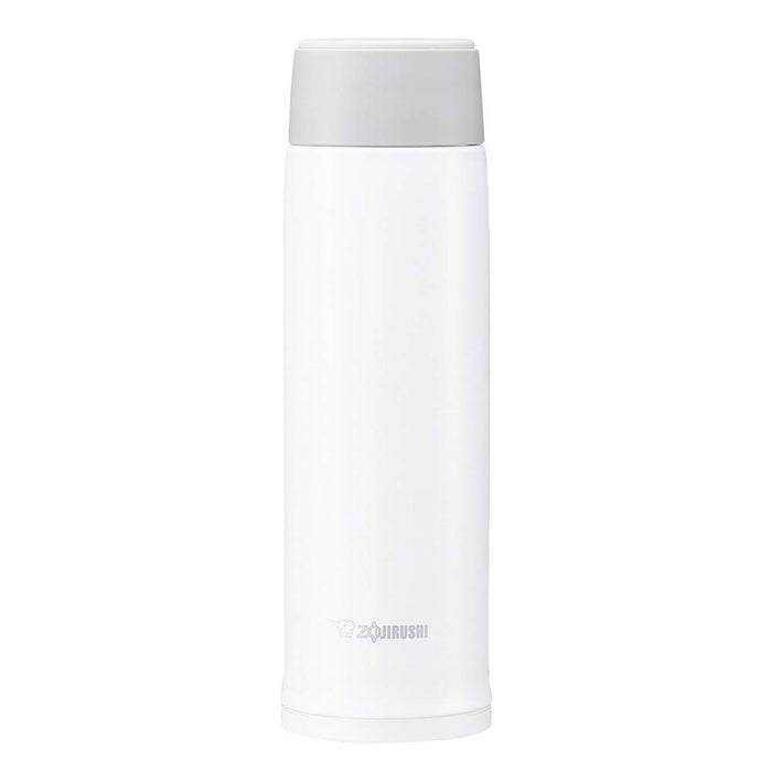 Zojirushi Cold/Hot Insulated Stainless Steel 480ml Water Bottle - Lightweight White