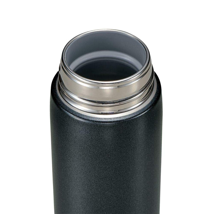 Zojirushi Black Stainless Steel Water Bottle Lightweight 600ml Hot/Cold Insulation