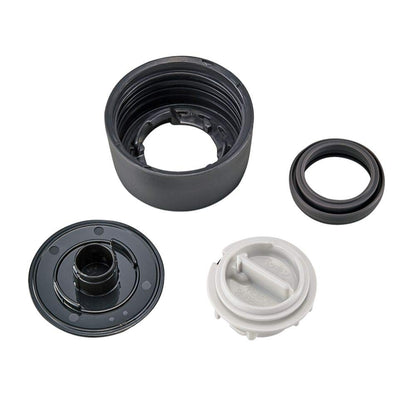 Zojirushi Black Stainless Steel Water Bottle Lightweight 600ml Hot/Cold Insulation