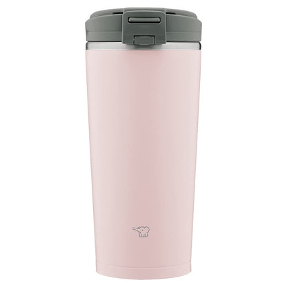 Zojirushi 300ml Portable Carry Tumbler Vintage Rose Easy Clean Flip Lid Water Bottle