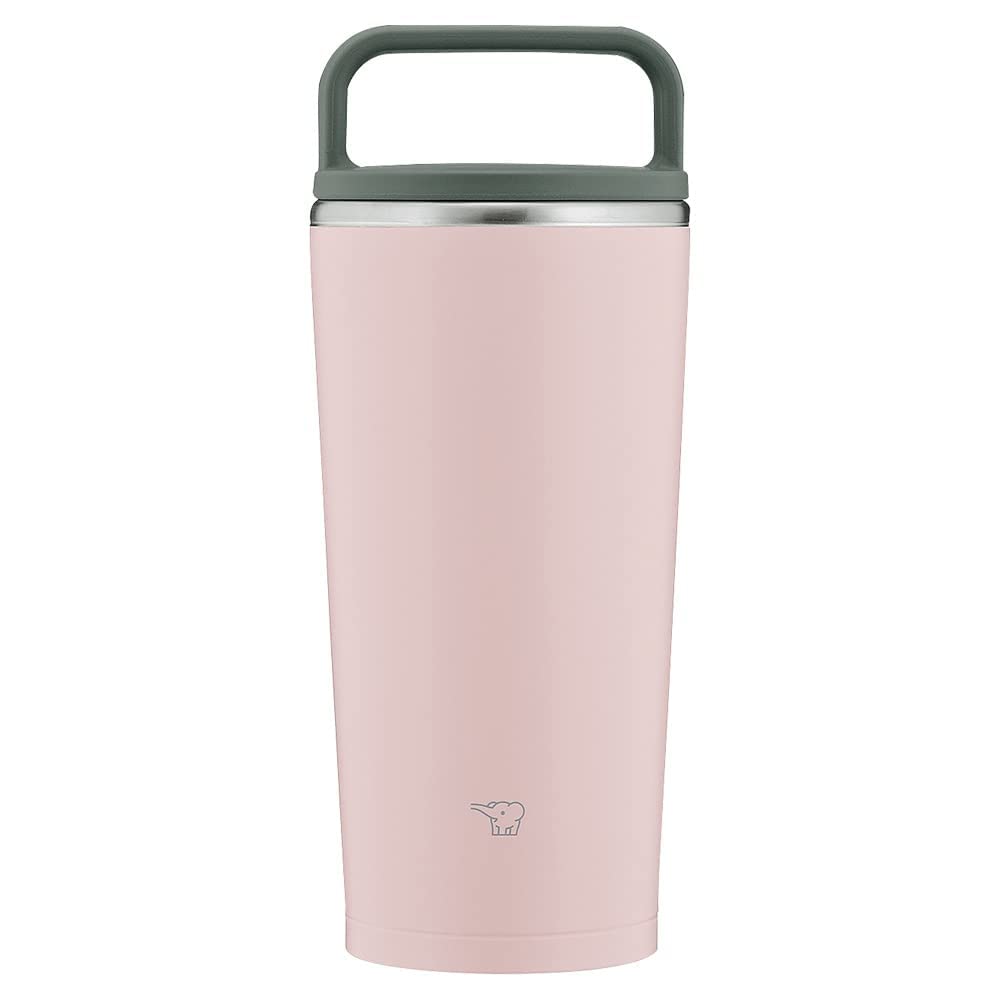 Zojirushi Vintage Rose 300ml Portable Water Bottle with Easy-Clean Integrated Lid