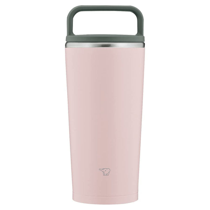 Zojirushi Vintage Rose 300ml Portable Water Bottle with Easy-Clean Integrated Lid