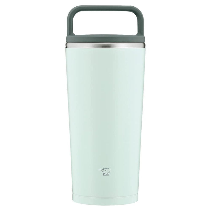 Zojirushi 300ml Portable Water Bottle Easy-to-Clean Tumbler with Integrated Lid Watery Green