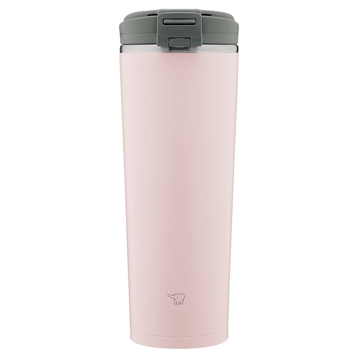 Zojirushi Portable Water Bottle 400ml Vintage Rose Tumbler with Seamless Lid Easy to Clean - SX-KA40-PM