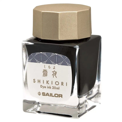 Sailor Fountain Pen Shikiori Moonlit Water Surface Ink Frost Night 13-1008-220 Model