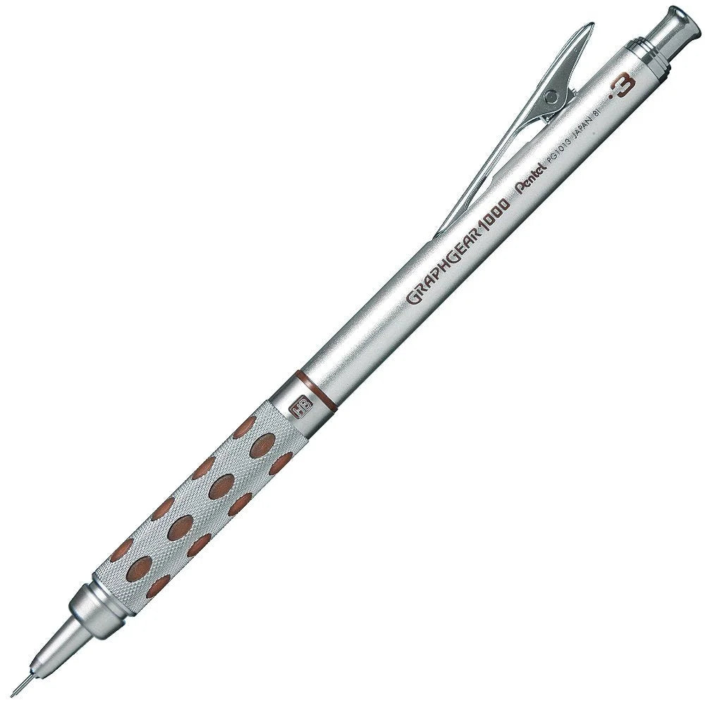 Pentel Graph Gear 1000 0.3Mm Mechanical Pencil