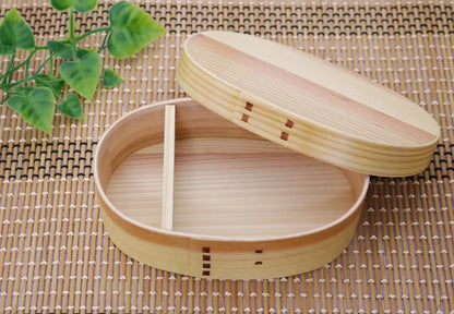 Yamaco Magewappa Bento Box For Women - Japanese Style