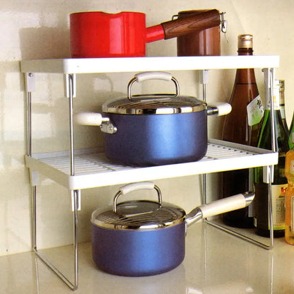 Wahei Freiz Storage Stacking Shelf Rack Small Abs Resin Japan