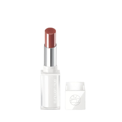 Shu Uemura Kinukea Nude Lipstick Mitarashi Brown Hana Miglace 2.8g