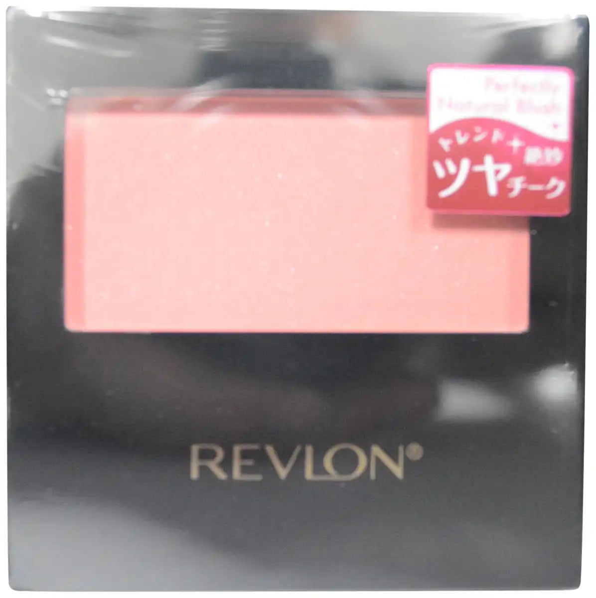 Lebron Revlon Perfectly Natural Blush 302 Just Peach Pink Japan