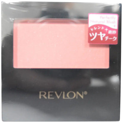 Lebron Revlon Perfectly Natural Blush 302 Just Peach Pink Japan