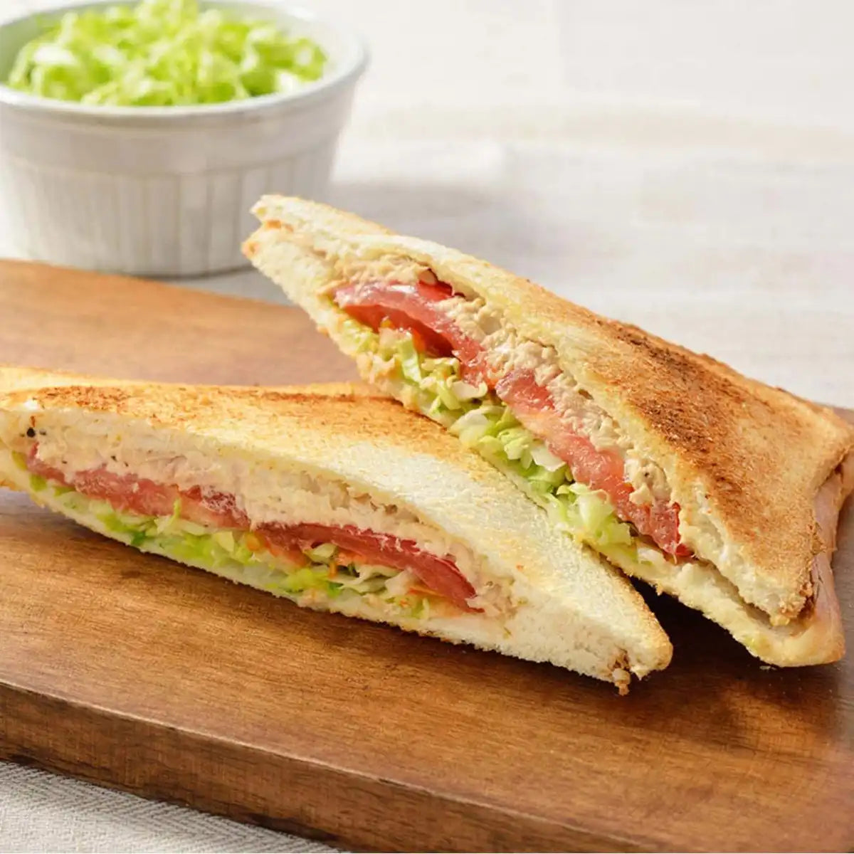 Aux Leye Stainless Steel Grilled Sandwich Maker