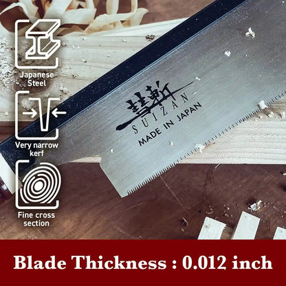 Suizan Japan 150Mm Body Saw Replacement Blade For Woodworking