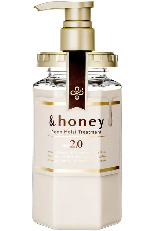 &honey Deep Moist Hair Shampoo 1.0 & Treatment 2.0