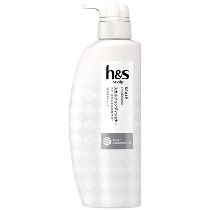 H&S Scalp Men's Conditioner - 350g Anti-Dandruff & Itch Relief Pump
