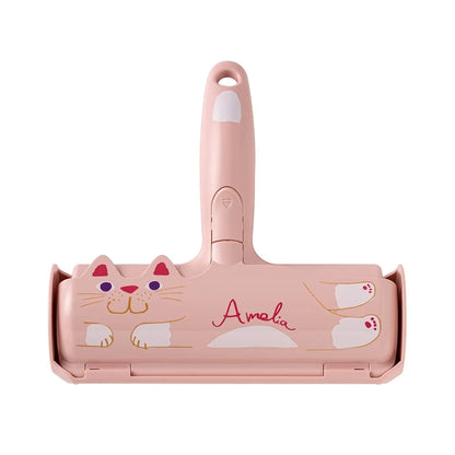 Pakupaku Roller Amelia | Japan | Dog & Cat Hair Removal | Carpet Cleaning | Pet Supplies