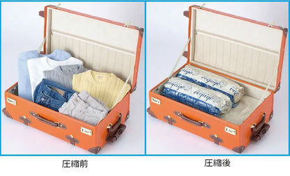 Towa Industry Japan Vo Just Push Clothing Compression Pack L 2Pcs