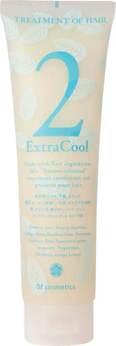 Of Cosmetics Treatment Hair 2-Ec 210g Peppermint Scalp Care for Soft Hair