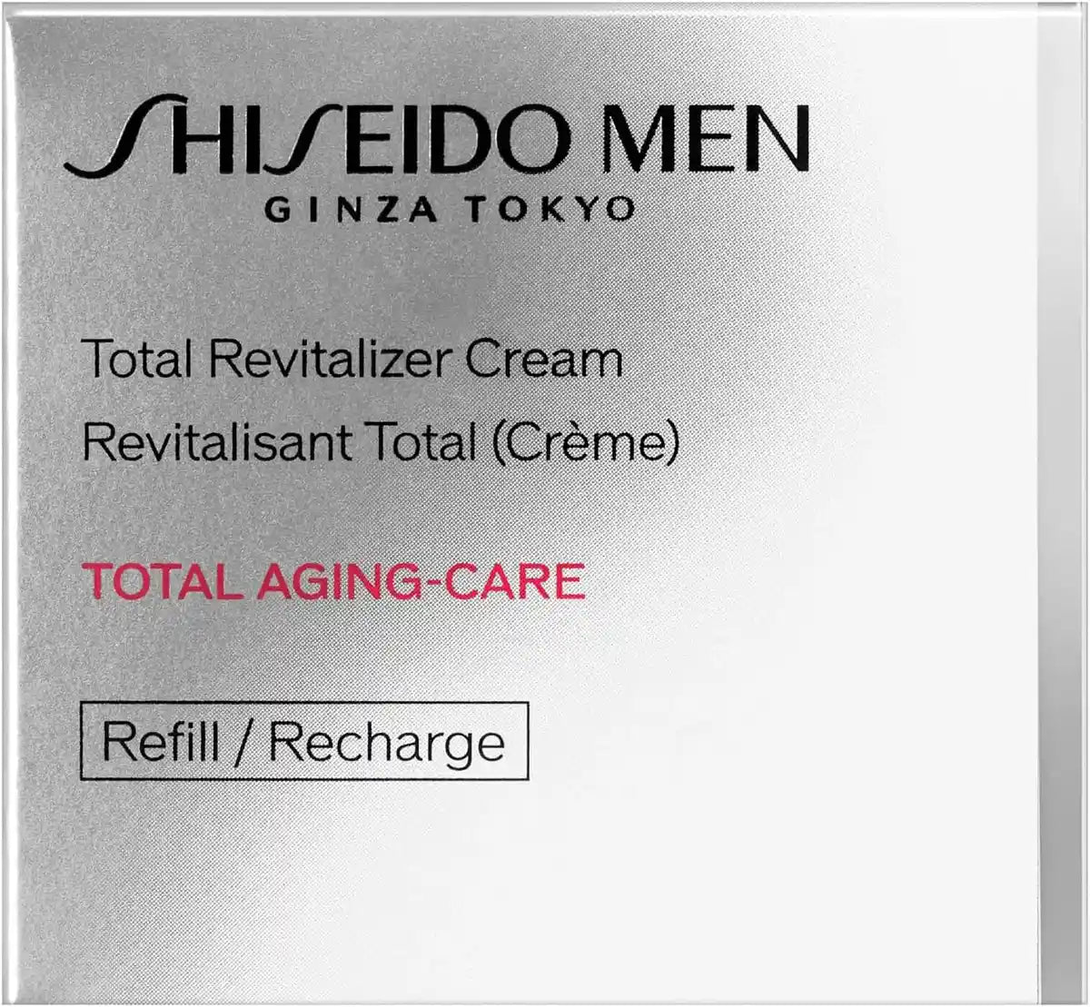 Shiseido Men Total R Cream N Men's Cream Serum Aging Care