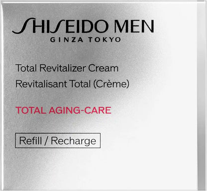 Shiseido Men Total R Cream N Men's Cream Serum Aging Care