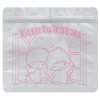 Skater Aluminum Zipper Bag Little Twin Stars Sanrio 5 Sheets Japan Caf1