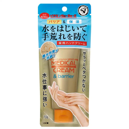 Menturm Medical Cream and Barrier