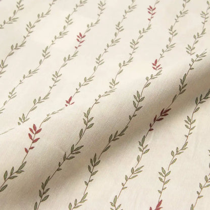 Nishikawa Morris Gallery Strawberry Thief 63X43Cm Pillow Cover 100% Cotton Made In Japan Red Pj07305676R