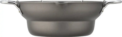 Wahei Freiz Tempura Pot 24Cm - Iron Silicon Processing - Made In Japan Er-7795