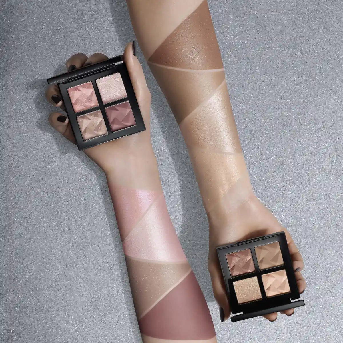 Shu Uemura Eye Sculpt 3D Contour Beige Eyeshadow Palette Authentic