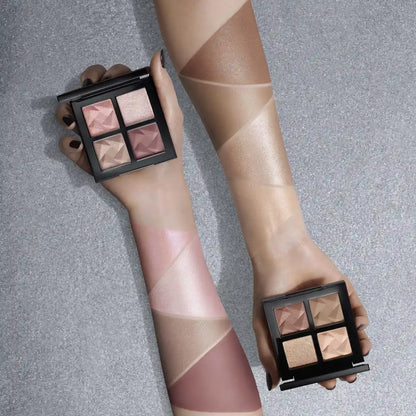 Shu Uemura Eye Sculpt 3D Contour Mauve Eyeshadow Palette Authentic