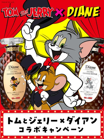 Diane Tom and Jerry Night Repair Shampoo and Treatment Midnight Berry