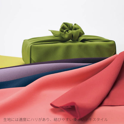 Musubi Furoshiki 70Cm Japan Peach Pink Ichikoshi 10184-015