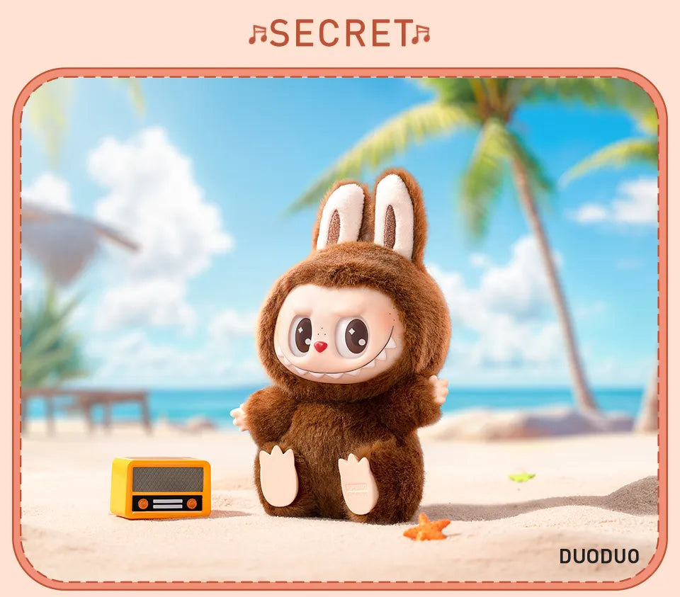 Pop Mart LABUBU THE MONSTERS Have a Seat Plush series [Assortment Box]