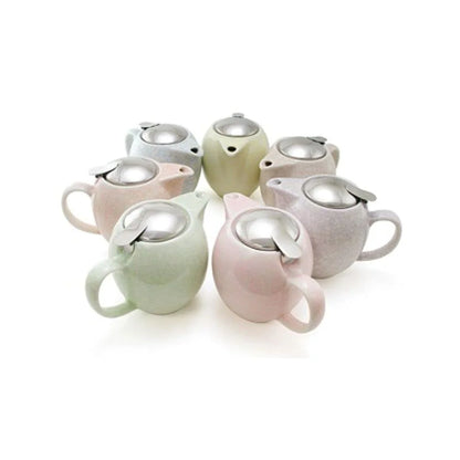 Zero Japan Universal Teapot 3 People Crackle Color Series Bbn-02 Acpi Artisan Pink Japan