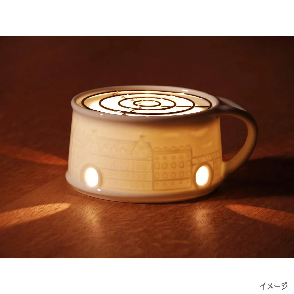 Zerojapan Tea Warmer White Tw-01 - Japan - W130Xd158Xh70Mm